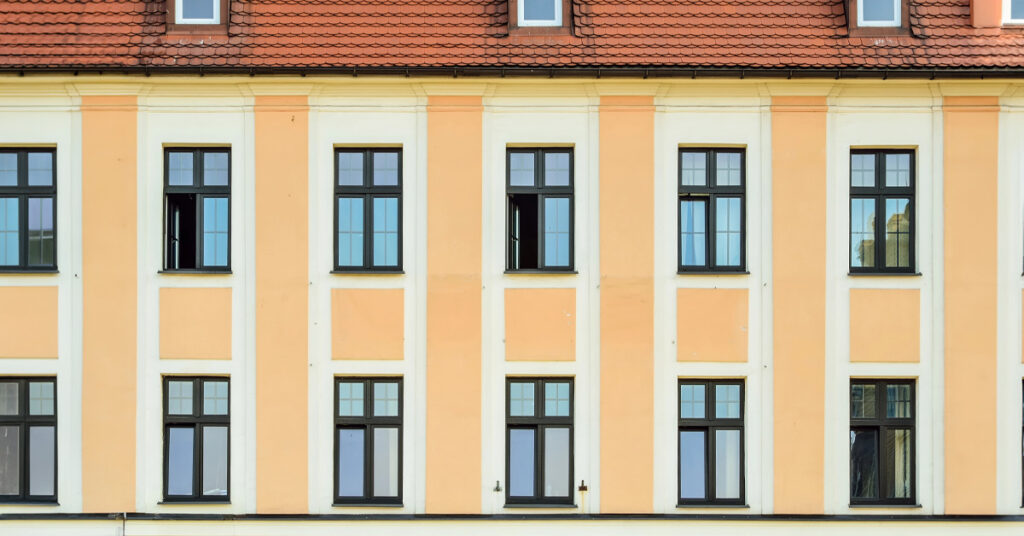 ein Wohnhaus