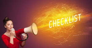 Checkliste Immobilienkauf
