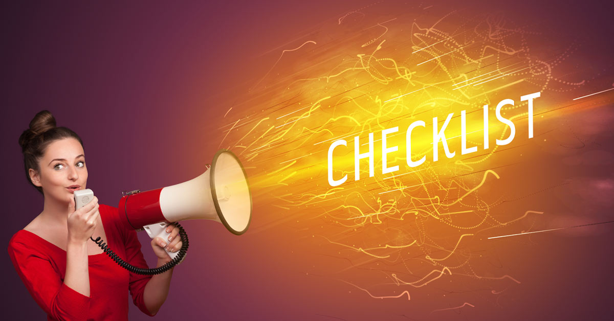Checkliste Immobilienkauf